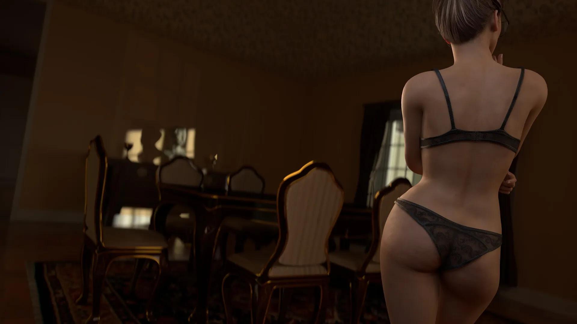 Hot Mansion Adventures gameplay screenshot 6 (Ren'Py adult game) by Naughty Pixel – free download