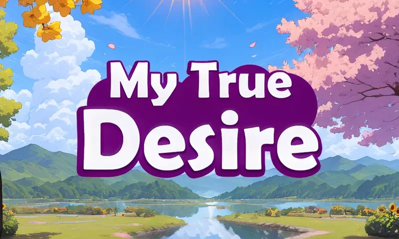 My True Desire cover 0.6 – Ren'Py adult game by DTZ Games free download