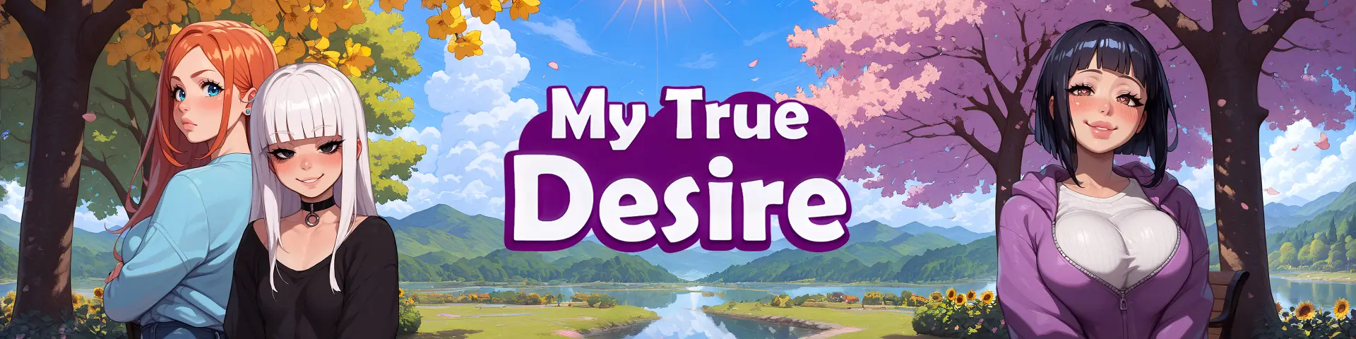 My True Desire cover 0.6 – Ren'Py adult game by DTZ Games free download