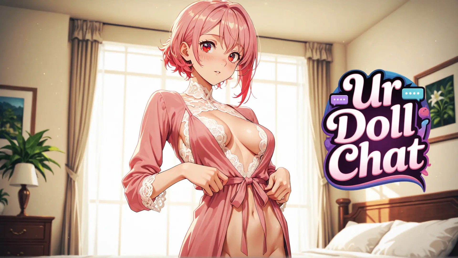 Ur Doll Chat gameplay screenshot 6 (Ren'Py adult game) by Soren – free download