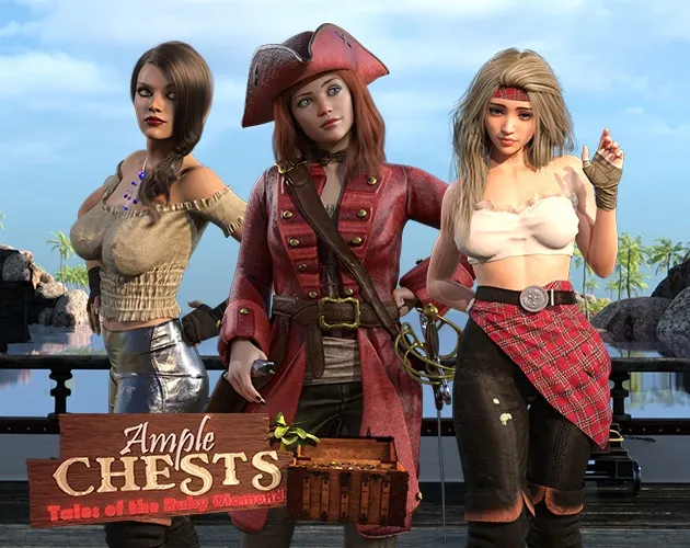 Ample Chests cover 0.3.1 – Ren'Py adult game by The B.E Grove free download