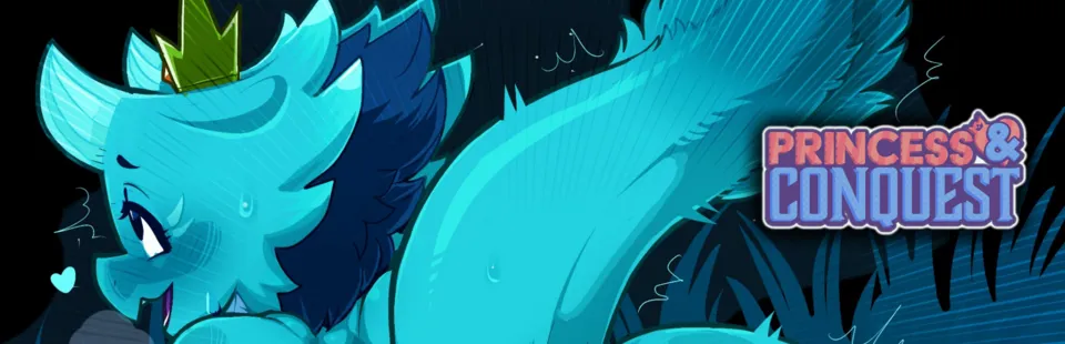 Princess & Conquest gameplay screenshot 1 (Ren'Py adult game) by Towerfag – free download