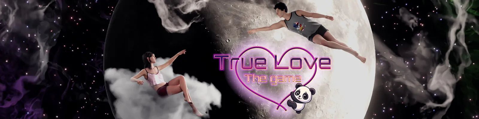 True Love: The Game cover Chapter 1 - 0.35 – Ren'Py adult game by PandaGames free download