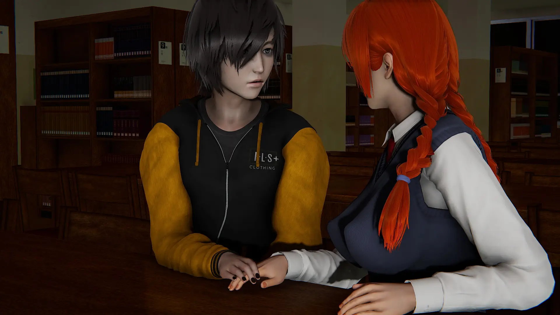 Reid  & Juno in Nouridge City gameplay screenshot 15 (Ren'Py adult game) by Imisx – free download