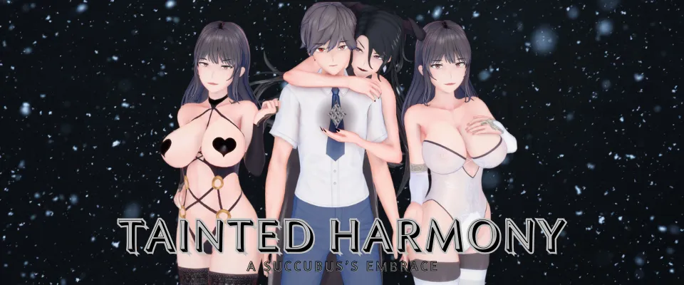 Tainted Harmony: A Succubus`s Embrace gameplay screenshot 1 (Ren'Py adult game) by RaveDev – free download