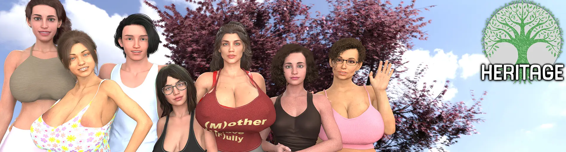 Heritage cover 0.12.0 – Ren'Py adult game by GeppettoPossum free download