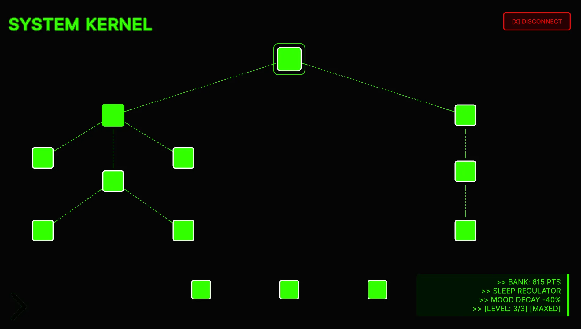 Sleep Monitor gameplay screenshot 2 (Ren'Py adult game) by DashyDash – free download