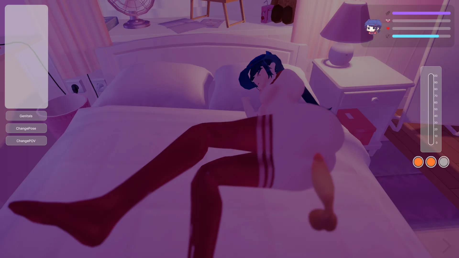 Sleep Monitor gameplay screenshot 6 (Ren'Py adult game) by DashyDash – free download