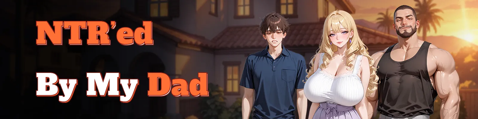 NTR’ed by My Dad cover 0.4.1 – Ren'Py adult game by NTR.ai free download