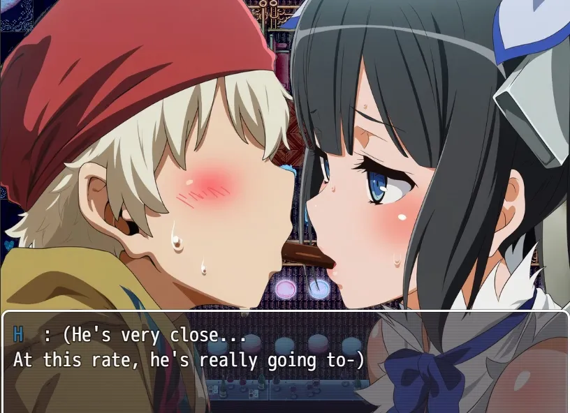 Is It Wrong to Try to Pay Your Debts Selling Your Body? gameplay screenshot 4 (Ren'Py adult game) by Crimsonux – free download