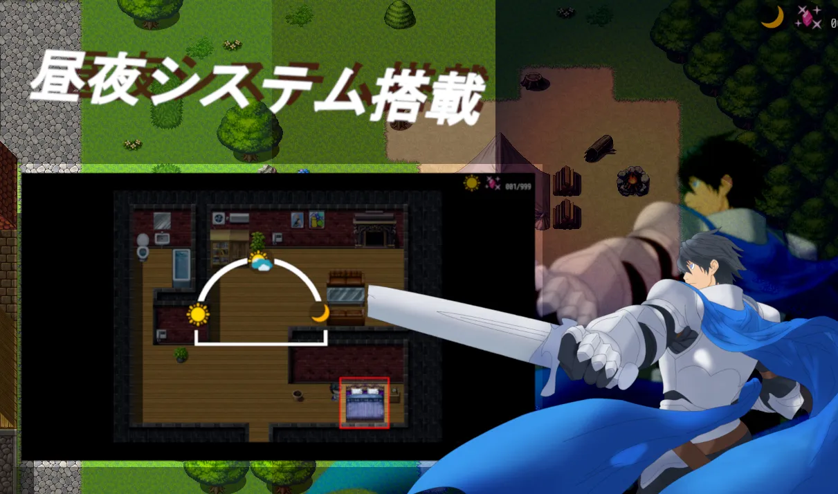 Succubus Dream gameplay screenshot 4 (Ren'Py adult game) by YamiJMDev – free download