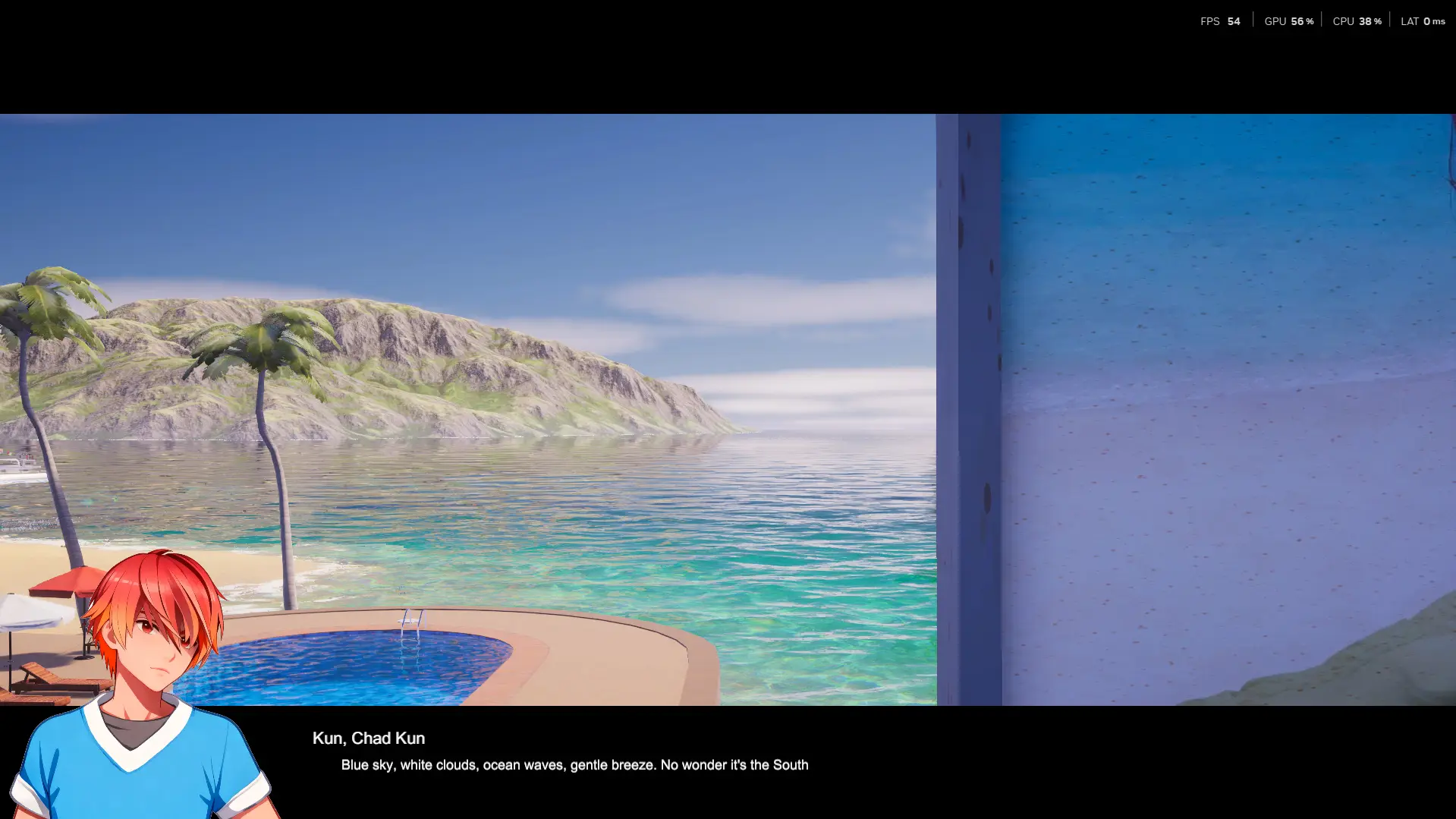 Summer Beach gameplay screenshot 12 (Ren'Py adult game) by Sakura Cat – free download
