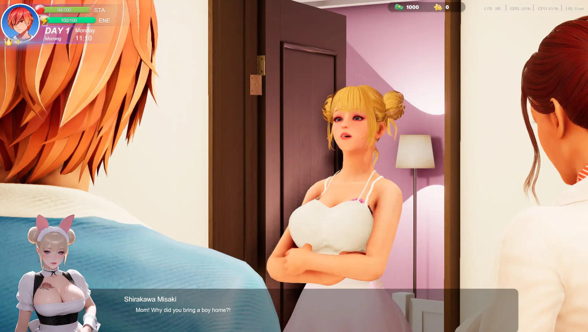 Summer Beach gameplay screenshot 6 (Ren'Py adult game) by Sakura Cat – free download