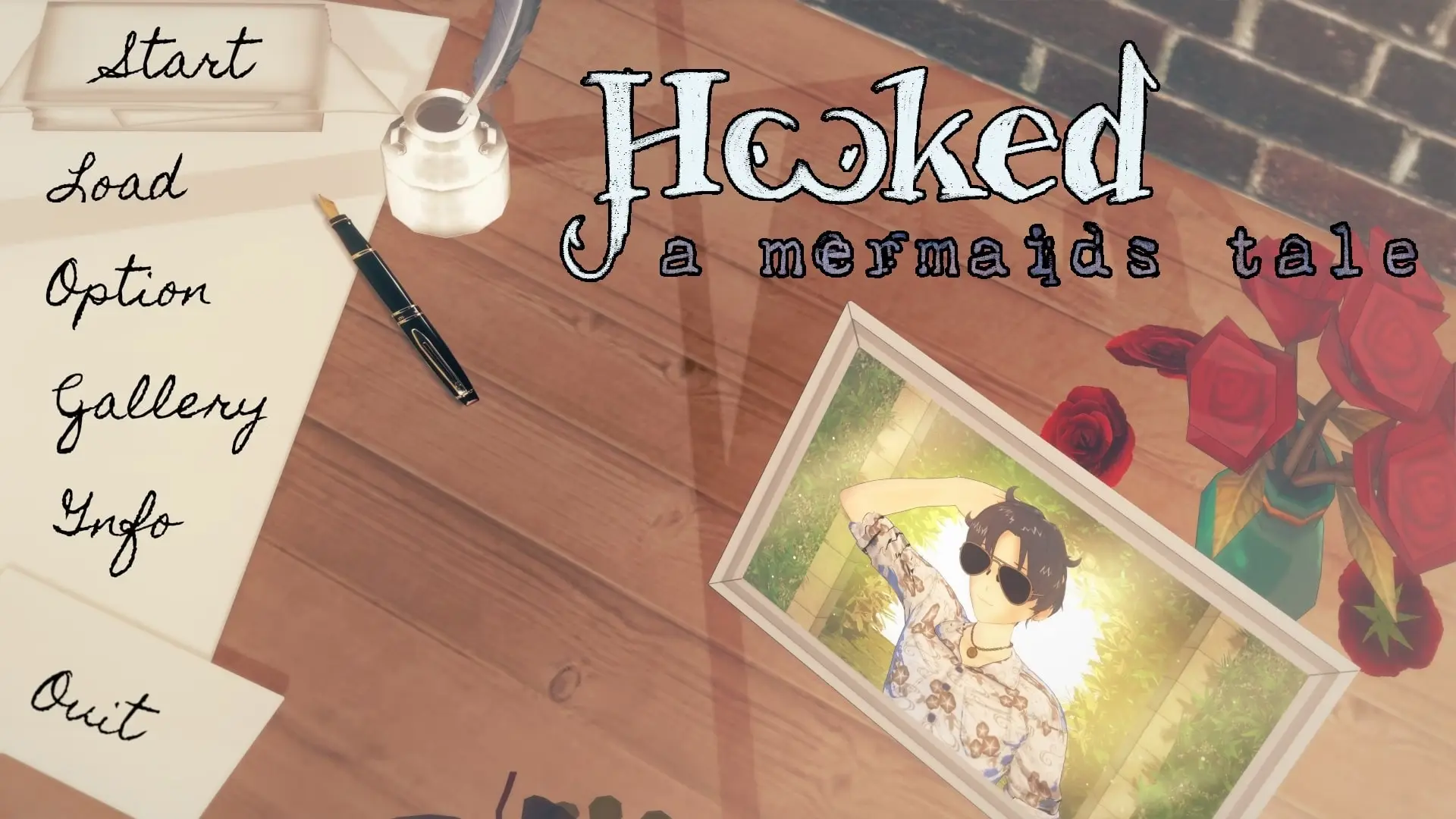Hooked By a Mermaid Tale gameplay screenshot 2 (Ren'Py adult game) by Antibanguy – free download