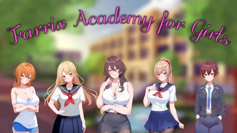 Farrix Academy for Girls cover 0.7.1 – HTML adult game by Jazolt free download