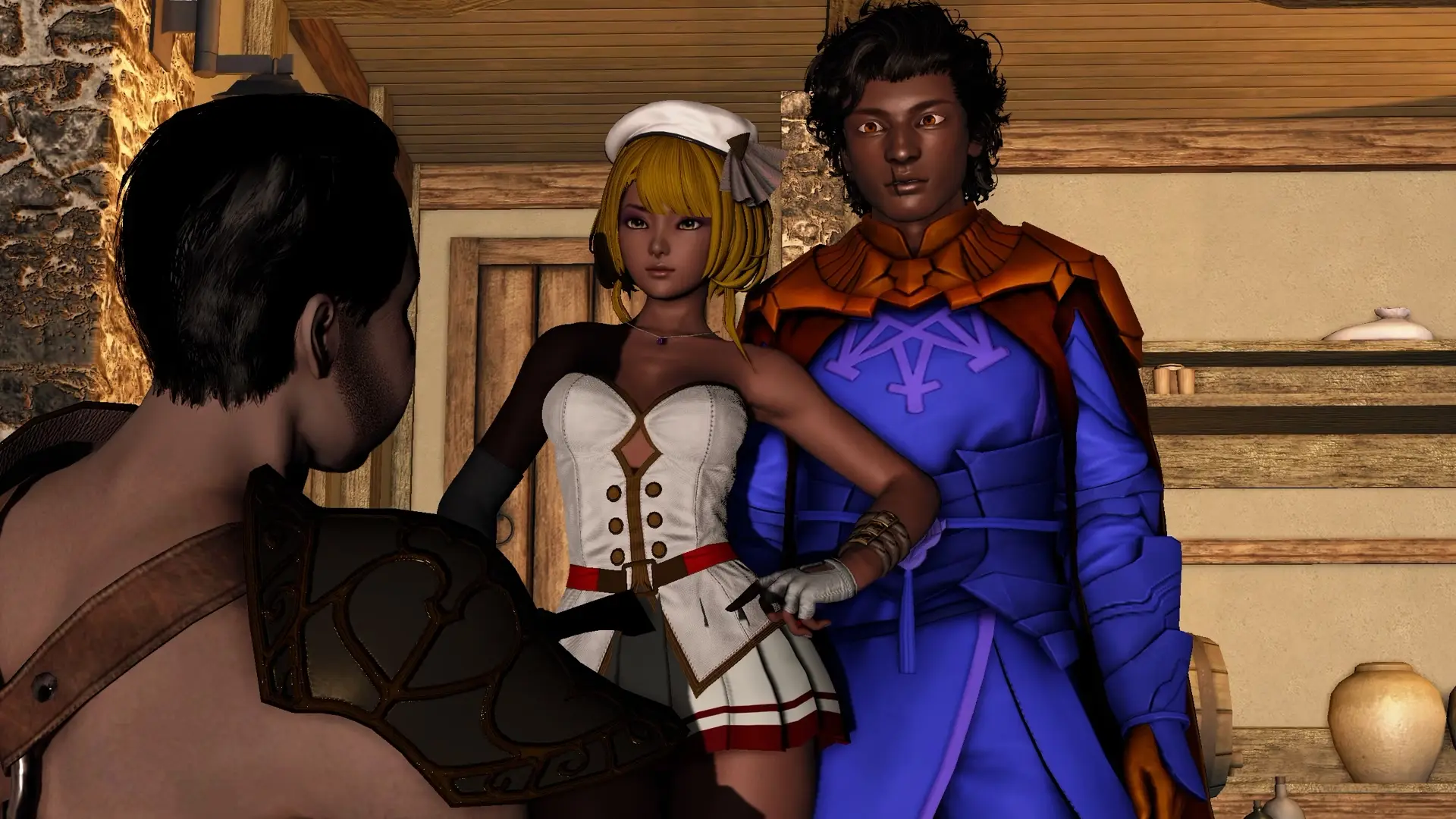 NTR Tank X gameplay screenshot 5 (Ren'Py adult game) by TOP68OLD – free download
