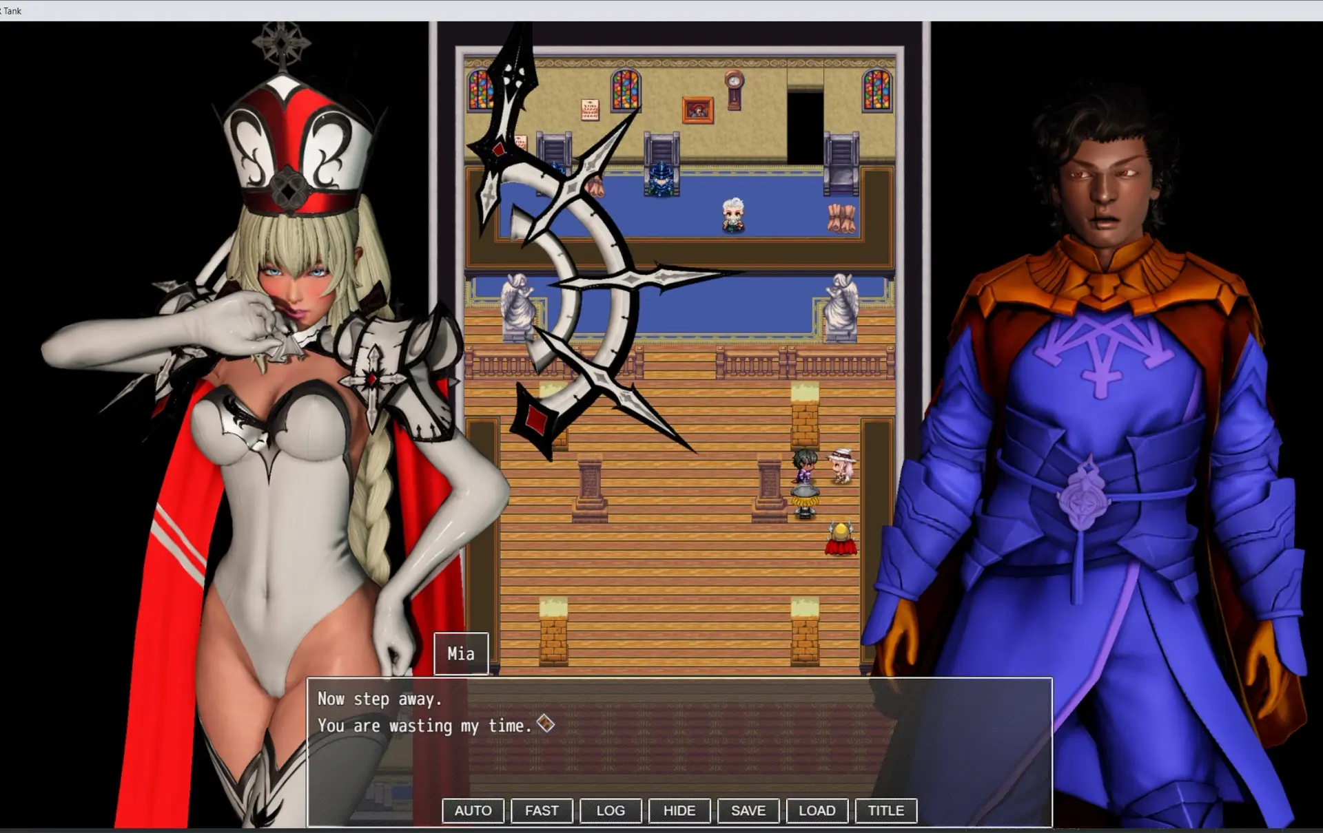 NTR Tank X gameplay screenshot 7 (Ren'Py adult game) by TOP68OLD – free download