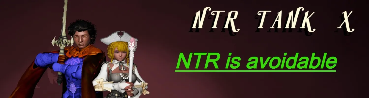 NTR Tank X cover 0.02 + DLC – Ren'Py adult game by TOP68OLD free download