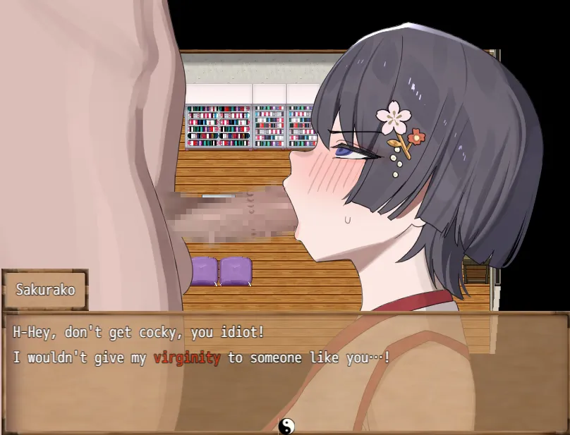 Sakurako’s Cuckolding Tale gameplay screenshot 1 (Ren'Py adult game) by kanikoucha – free download