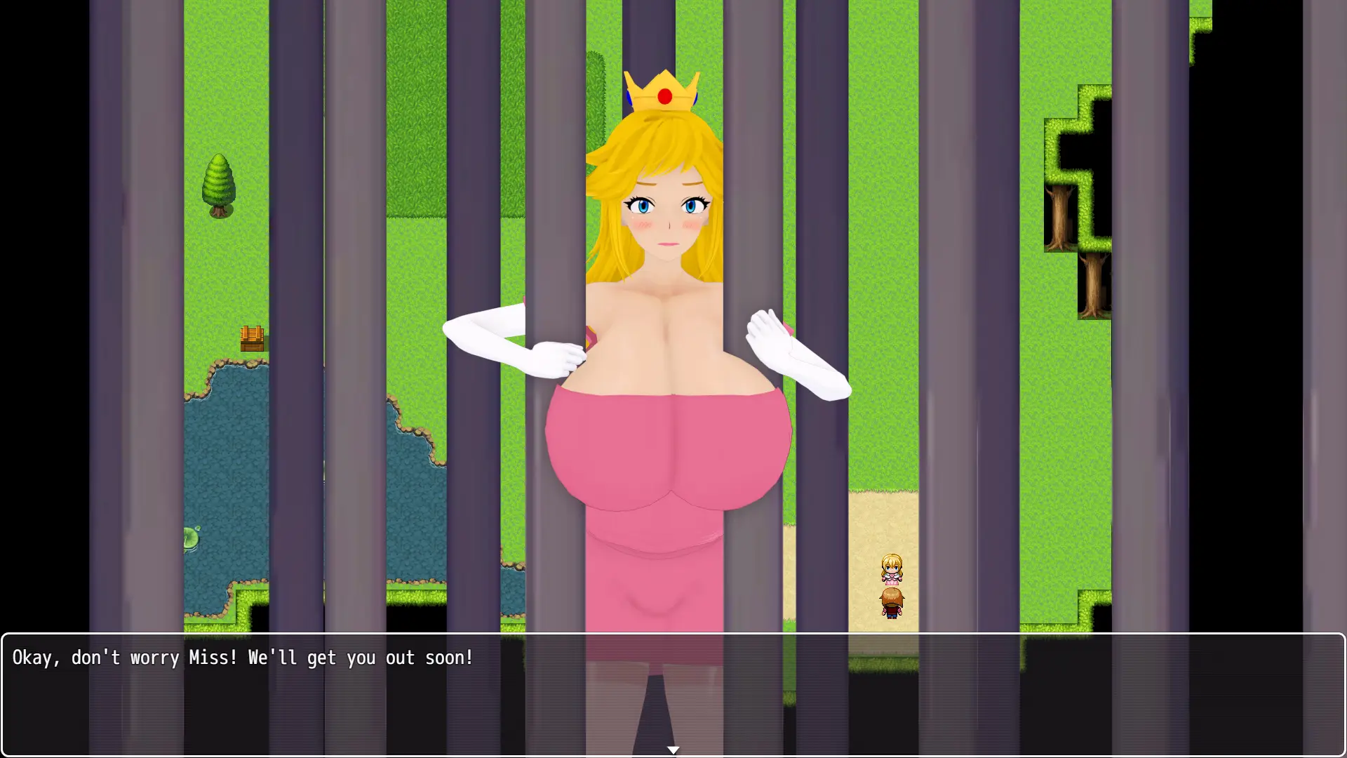 Super Teacher Rescue gameplay screenshot 4 (Ren'Py adult game) by JustAGuy – free download