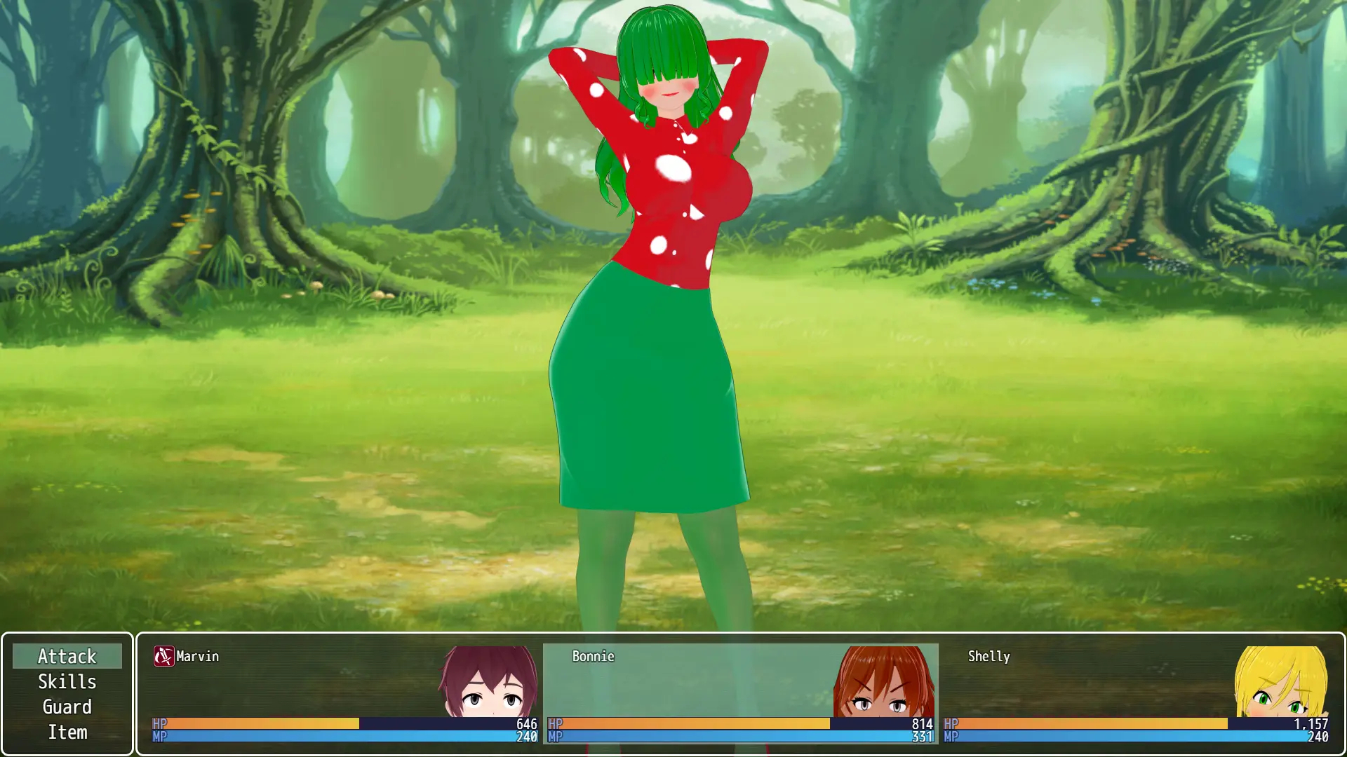 Super Teacher Rescue gameplay screenshot 3 (Ren'Py adult game) by JustAGuy – free download