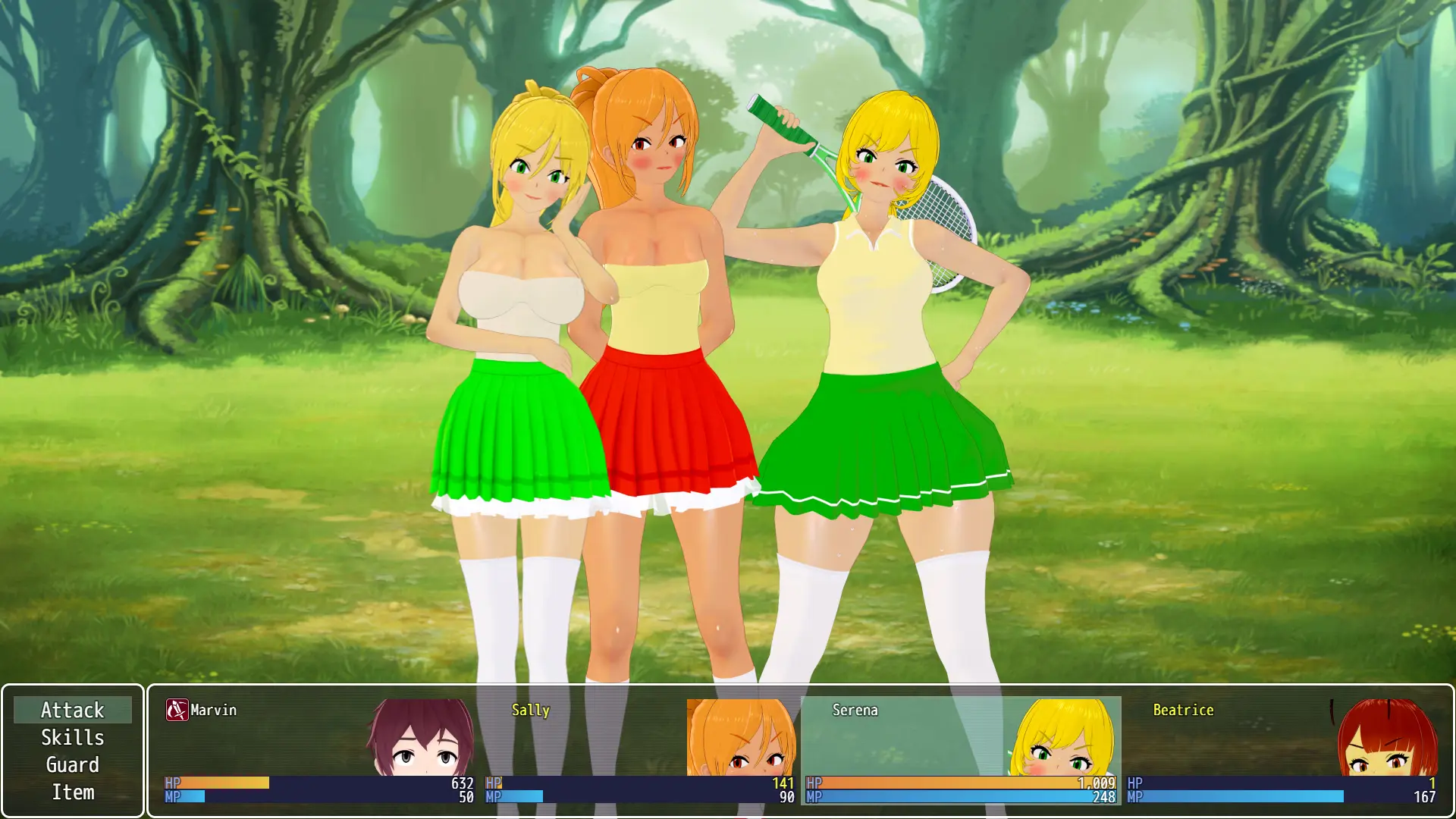 Super Teacher Rescue gameplay screenshot 6 (Ren'Py adult game) by JustAGuy – free download