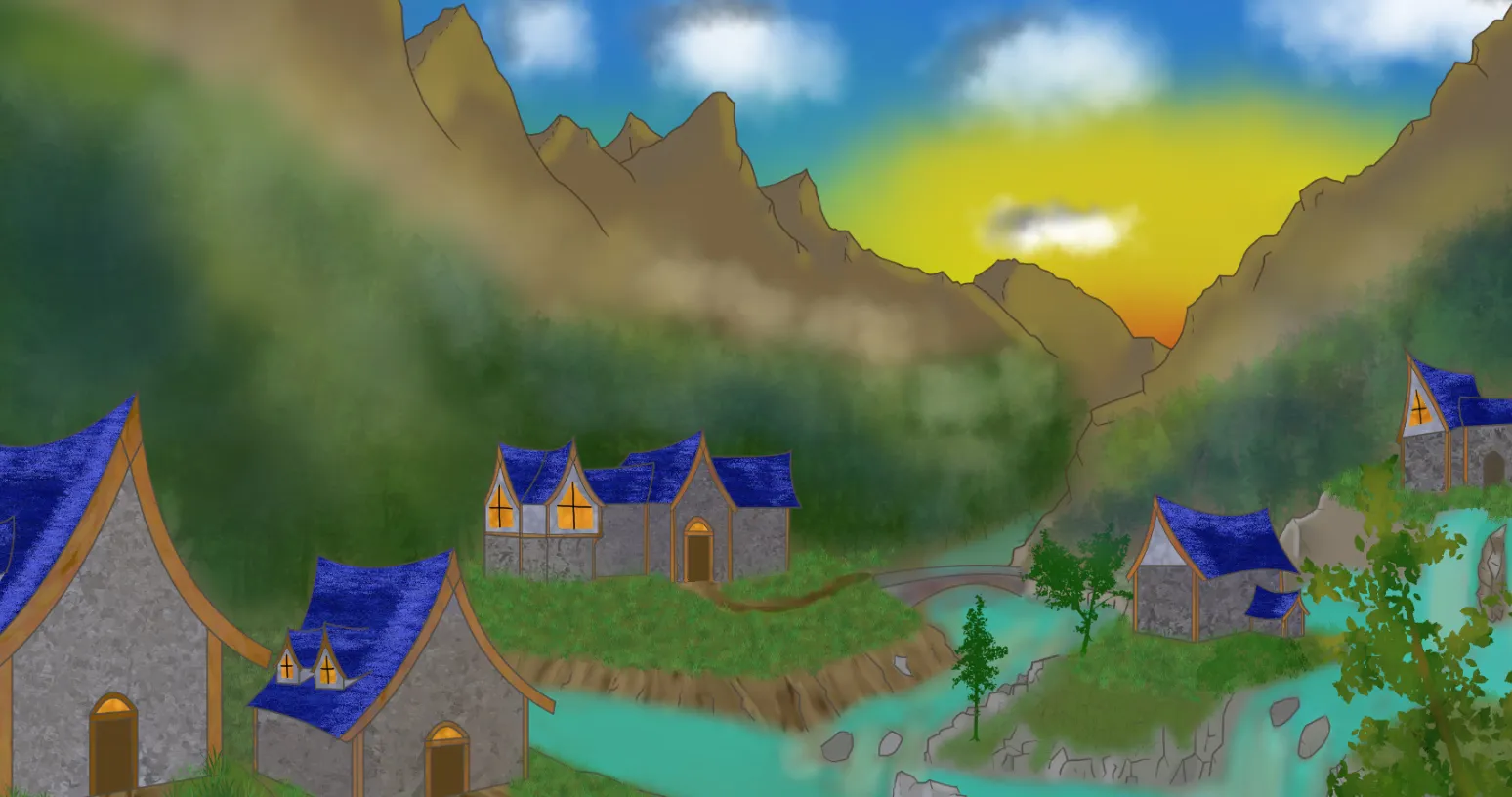Qi Is Stored in the Balls gameplay screenshot 1 (Ren'Py adult game) by Roanock – free download