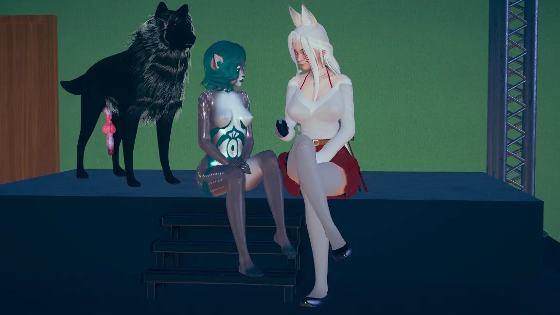 The Fox and Devil: Tales of Eleonora gameplay screenshot 22 (Ren'Py adult game) by Somatra – free download