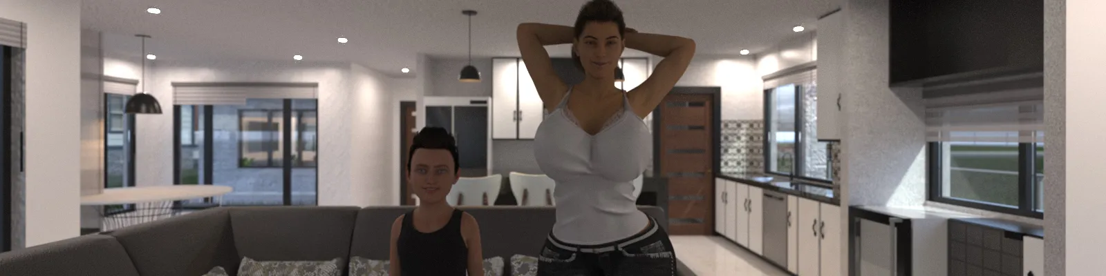 Milf Fantasy gameplay screenshot 9 (Ren'Py adult game) by Namasdick – free download