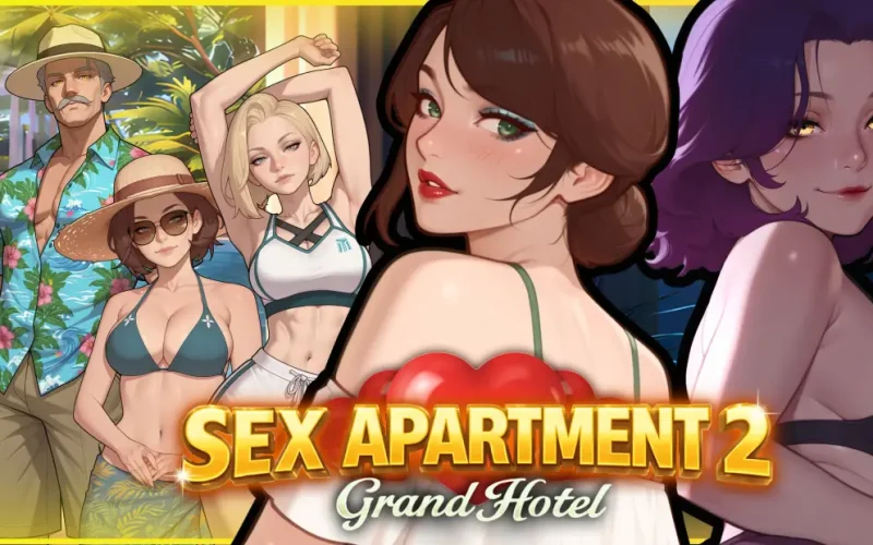 Sex Apartment 2: Grand Hotel cover v1.0.7 – Ren'Py adult game by Dreamers Workshop free download