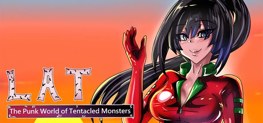 LAT The Punk World of Tentacled Monsters gameplay screenshot 1 (Ren'Py adult game) by jokerkin – free download
