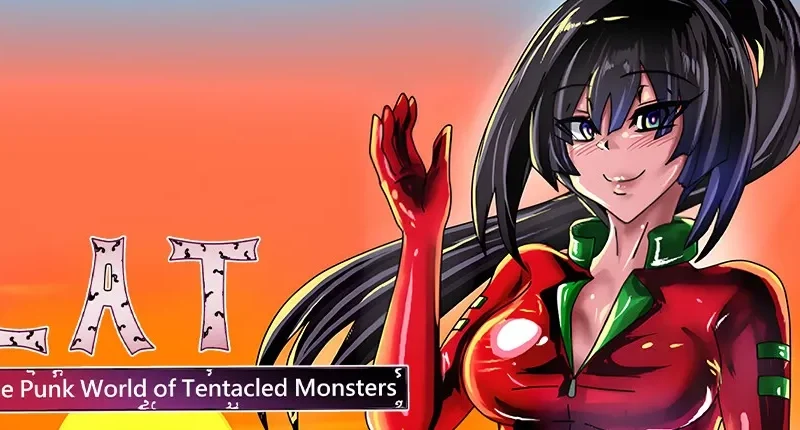 LAT The Punk World of Tentacled Monsters cover 1.0 – Ren'Py adult game by jokerkin free download