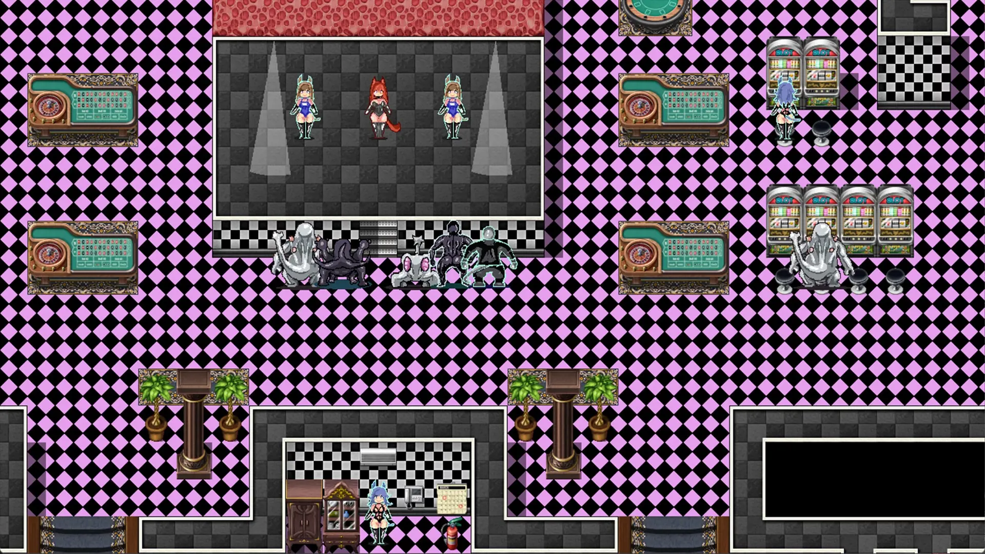 LAT The Punk World of Tentacled Monsters gameplay screenshot 11 (Ren'Py adult game) by jokerkin – free download