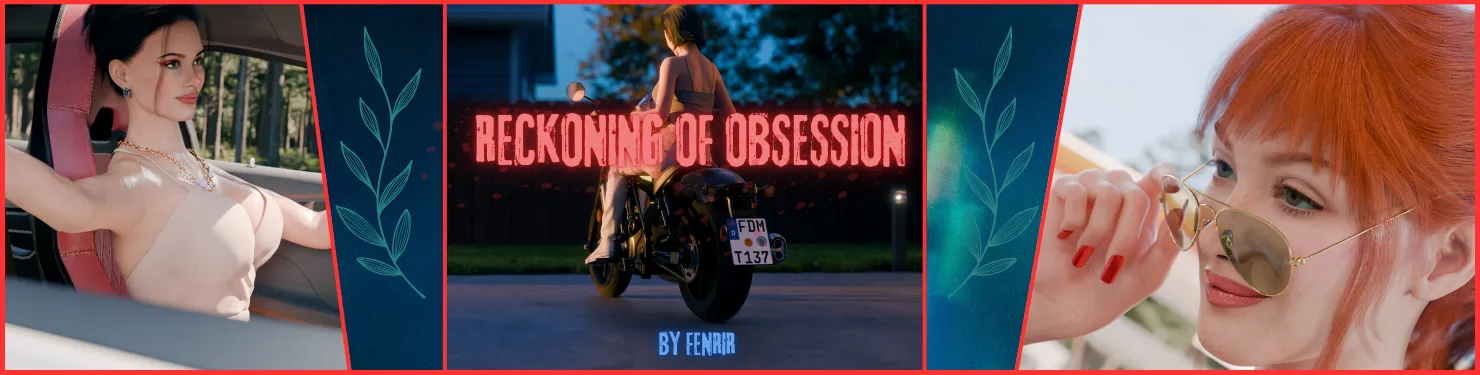 Reckoning of Obsession gameplay screenshot 3 (Ren'Py adult game) by Fenrir – free download