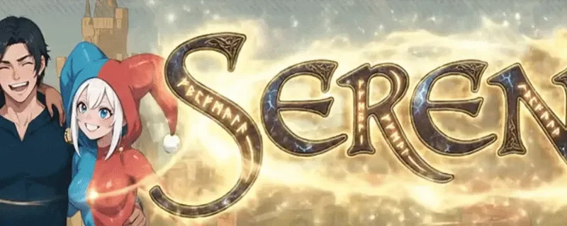 Serenia cover 1.3h – Ren'Py adult game by OffWhite Studios free download