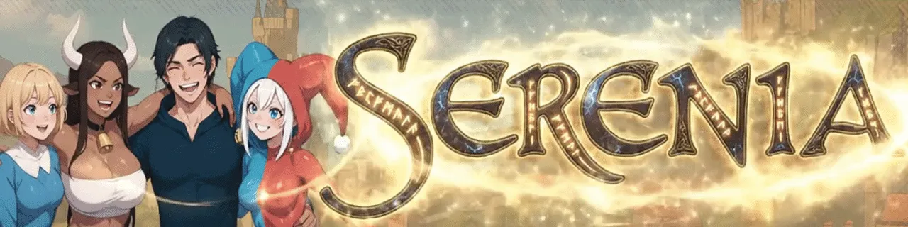 Serenia cover 1.3h – Ren'Py adult game by OffWhite Studios free download