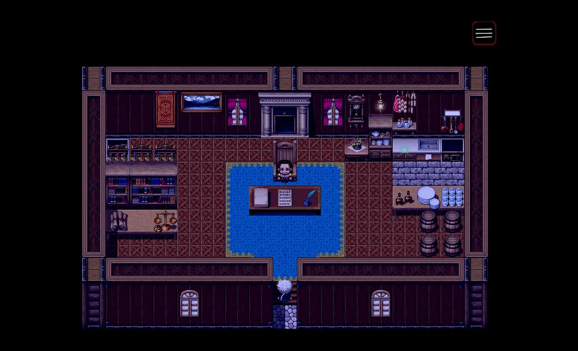 To the Demon Queen!!! gameplay screenshot 9 (Ren'Py adult game) by NotGeerux – free download