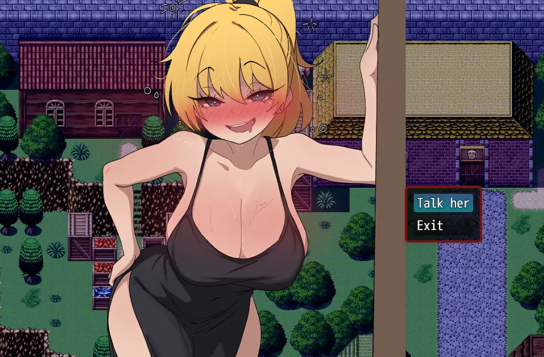 To the Demon Queen!!! gameplay screenshot 3 (Ren'Py adult game) by NotGeerux – free download