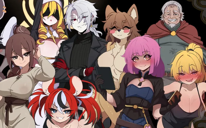 To the Demon Queen!!! cover 0.2.0.0 – Ren'Py adult game by NotGeerux free download