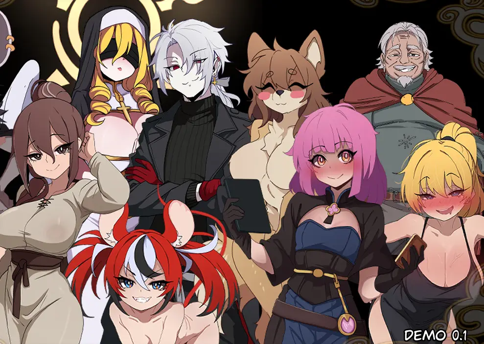 To the Demon Queen!!! cover 0.2.0.0 – Ren'Py adult game by NotGeerux free download