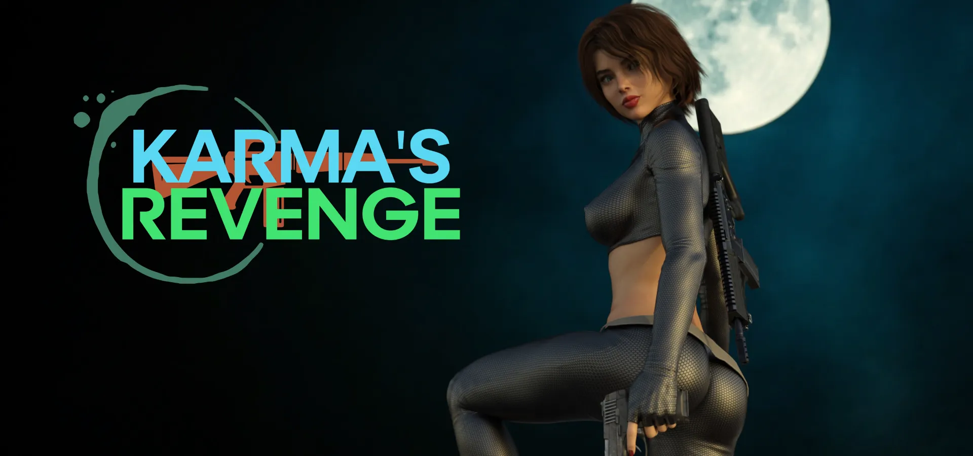 Karma’s Revenge gameplay screenshot 4 (Ren'Py adult game) by IntensiveCareGames – free download
