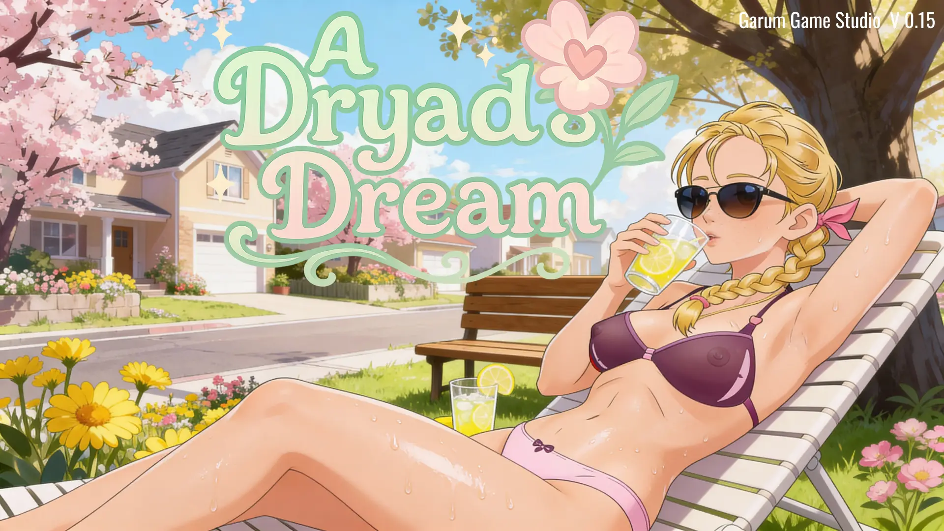 A Dryad’s Dream cover 0.16.2 – Ren'Py adult game by Garum Game Studio free download
