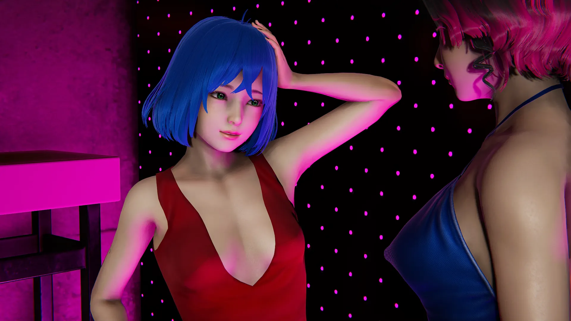 Reid  & Juno in Nouridge City gameplay screenshot 18 (Ren'Py adult game) by Imisx – free download