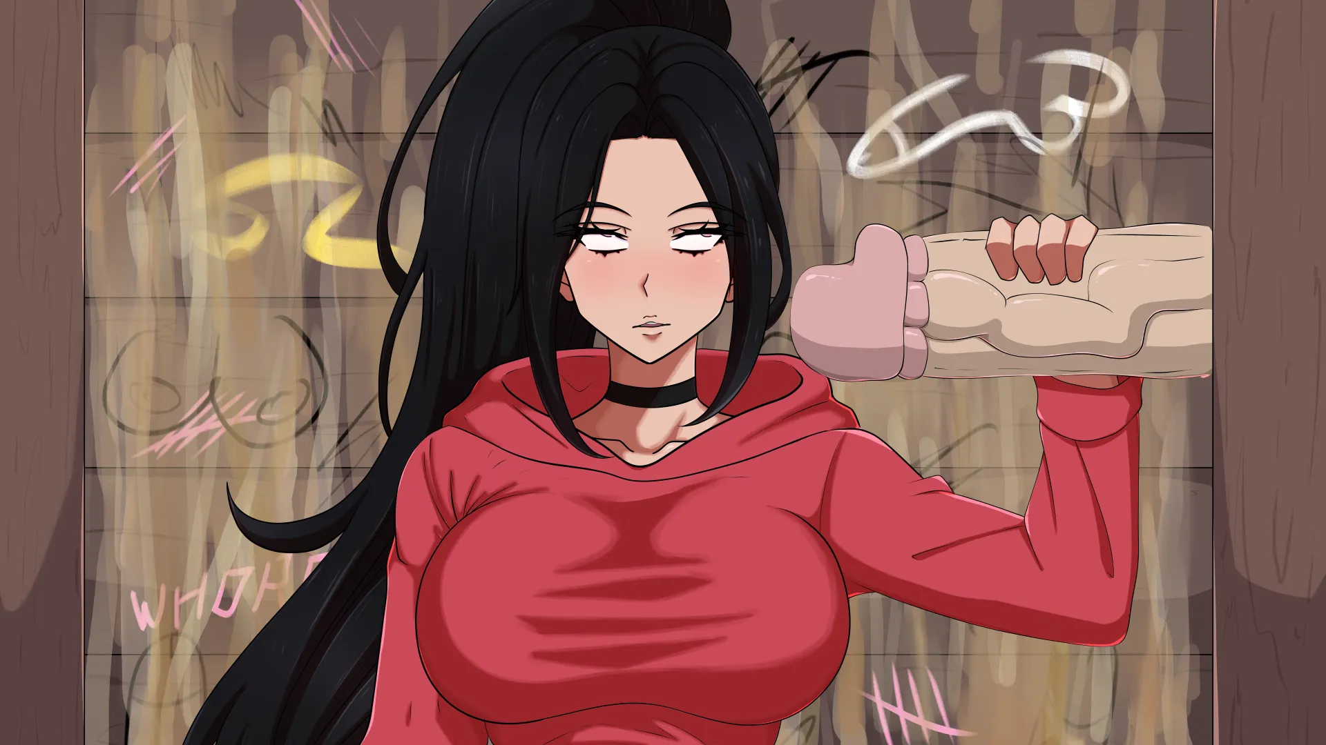 Astrids Adventure gameplay screenshot 1 (Ren'Py adult game) by Strange Girl – free download