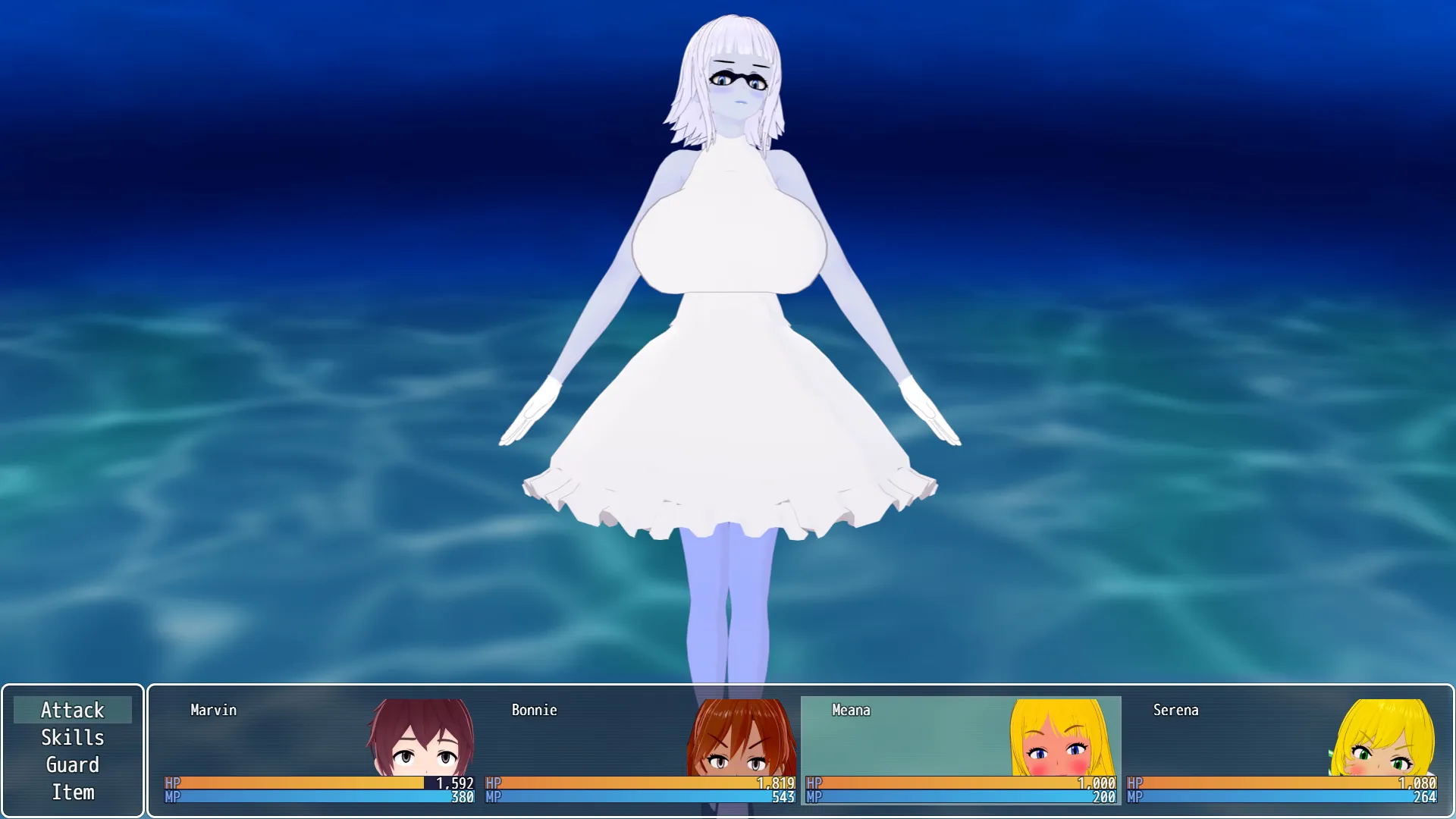 Super Teacher Rescue gameplay screenshot 8 (Ren'Py adult game) by JustAGuy – free download