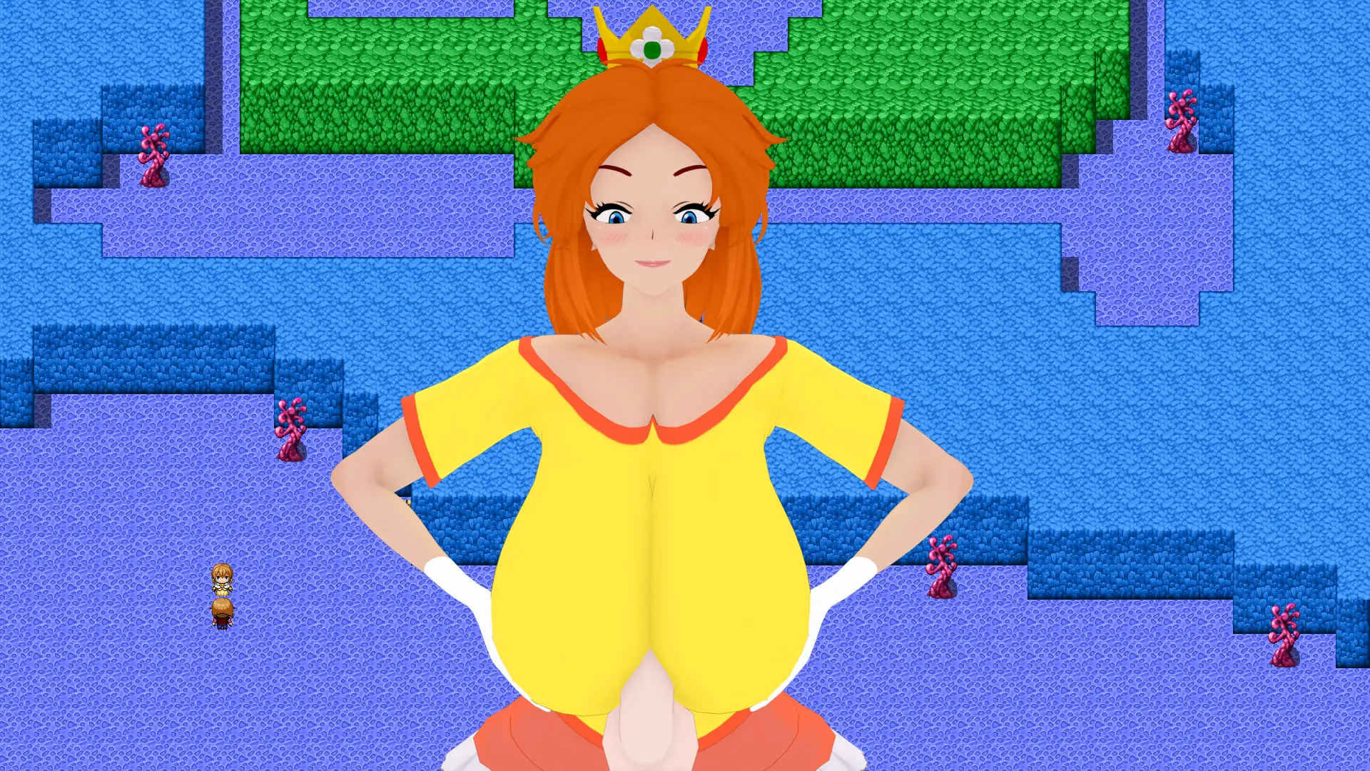 Super Teacher Rescue gameplay screenshot 13 (Ren'Py adult game) by JustAGuy – free download
