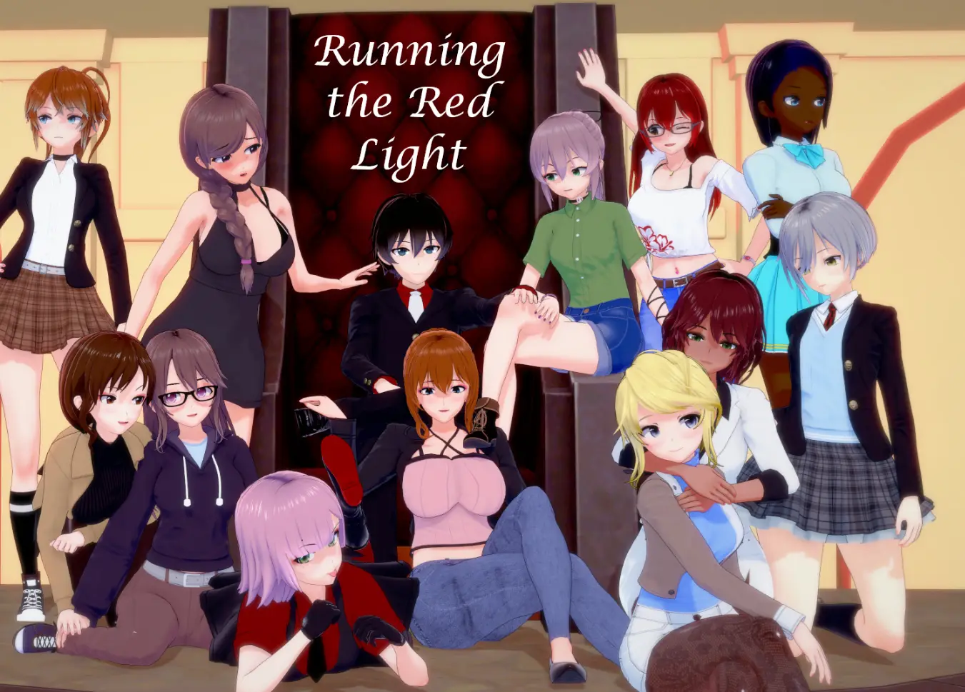 Running the Red Light gameplay screenshot 5 (Ren'Py adult game) by AndoraVN – free download