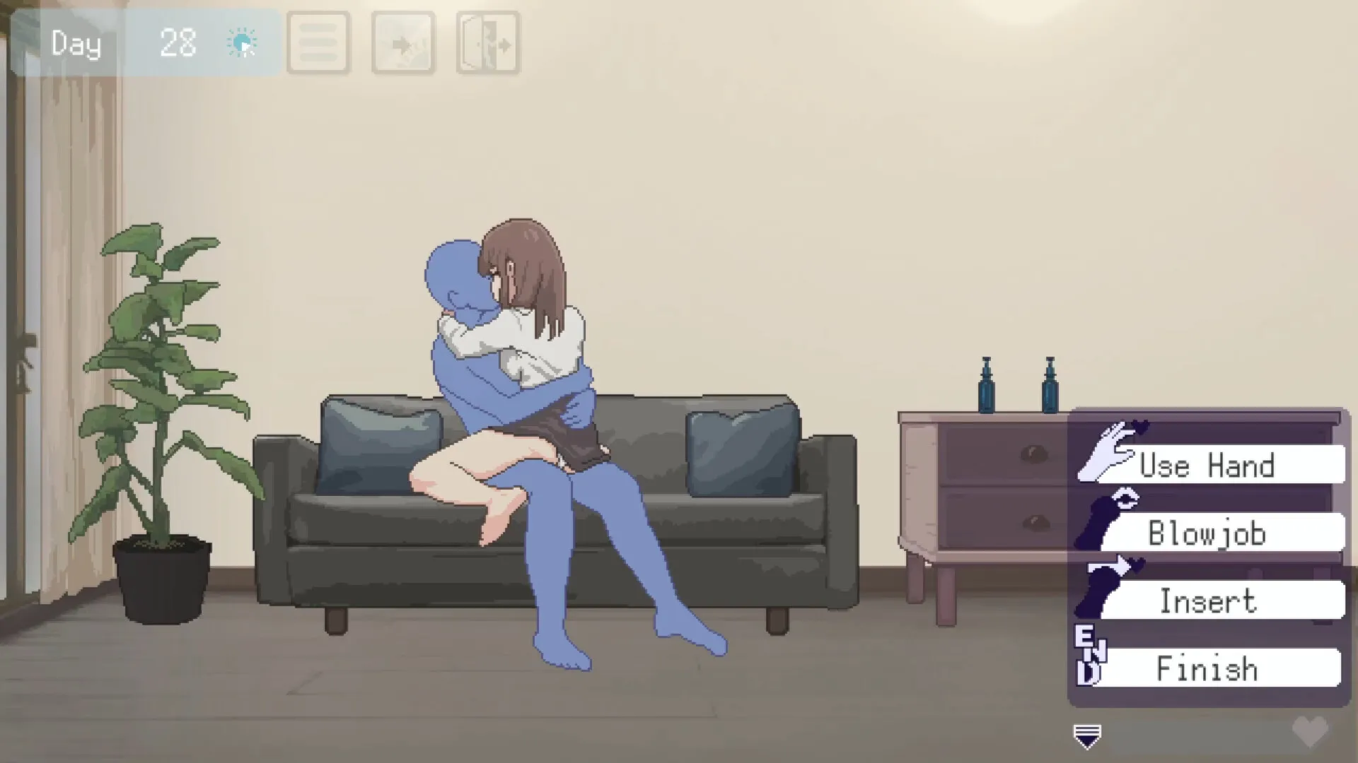 Lovers’ Fun! gameplay screenshot 1 (Ren'Py adult game) by MexM – free download