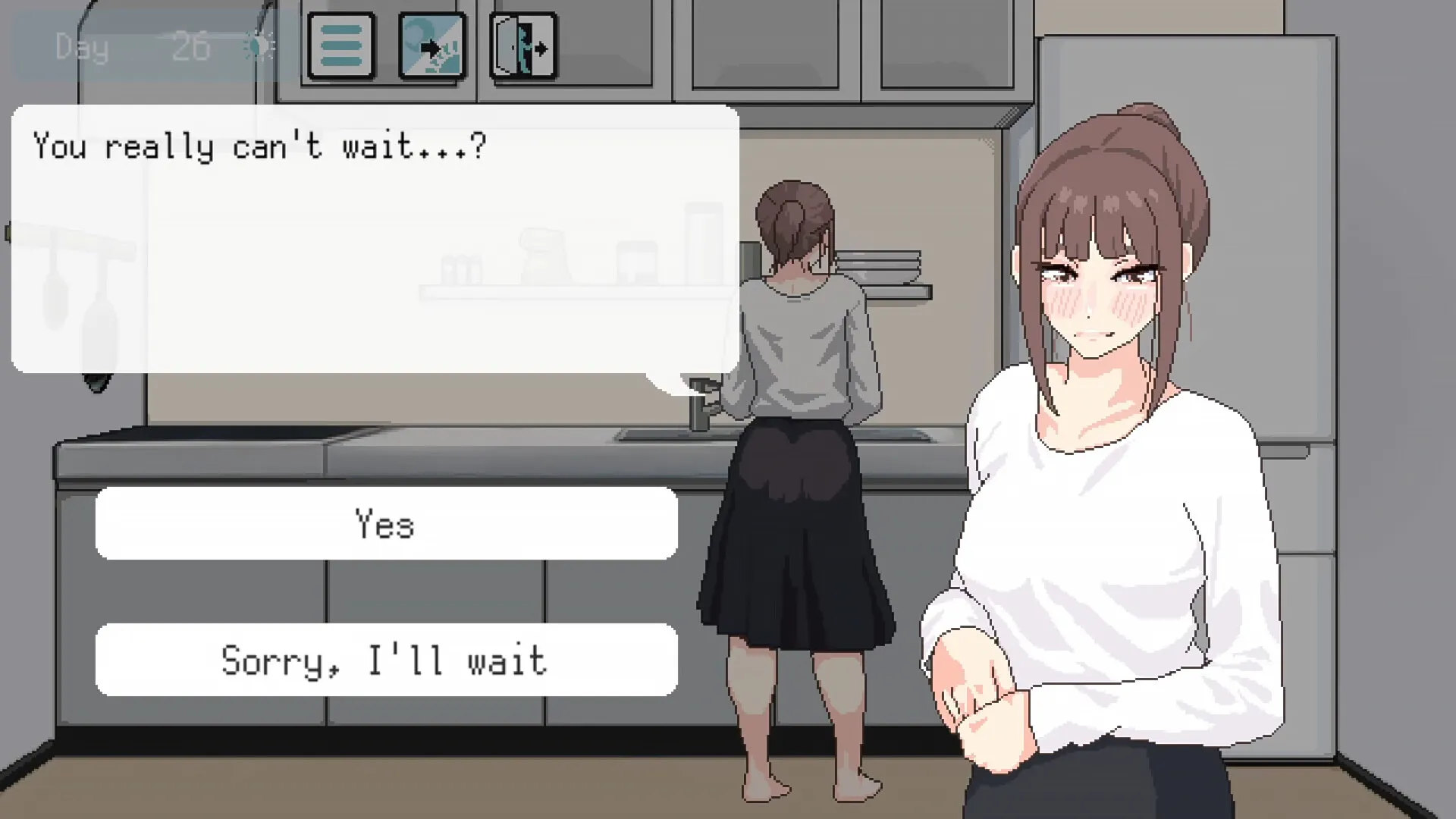 Lovers’ Fun! gameplay screenshot 3 (Ren'Py adult game) by MexM – free download