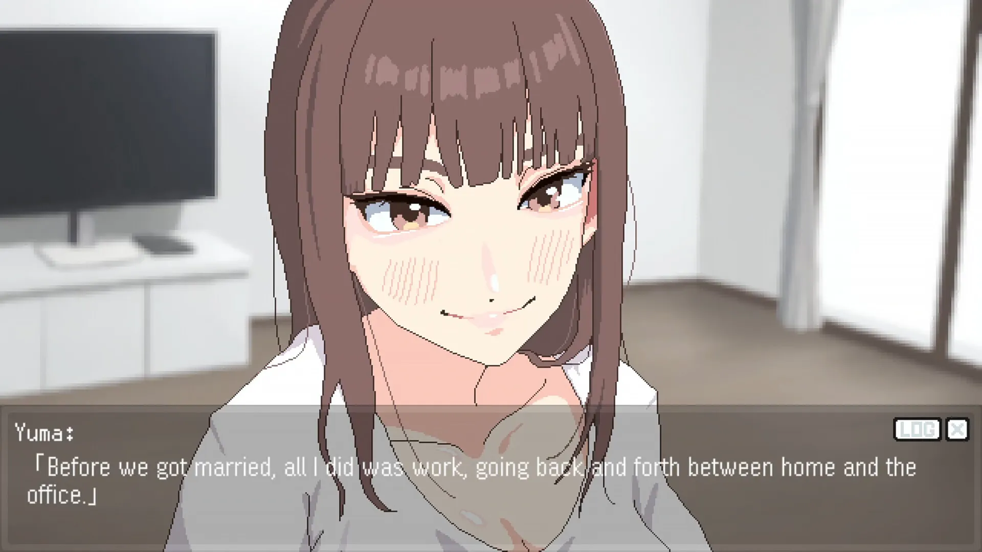 Lovers’ Fun! gameplay screenshot 2 (Ren'Py adult game) by MexM – free download
